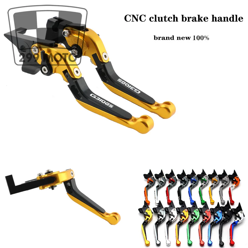 

ForBMW G310GS G 310GS G310 GS G 310 GS Accessories Folding Extendable CNC Motorcycle Brake Clutch Lever