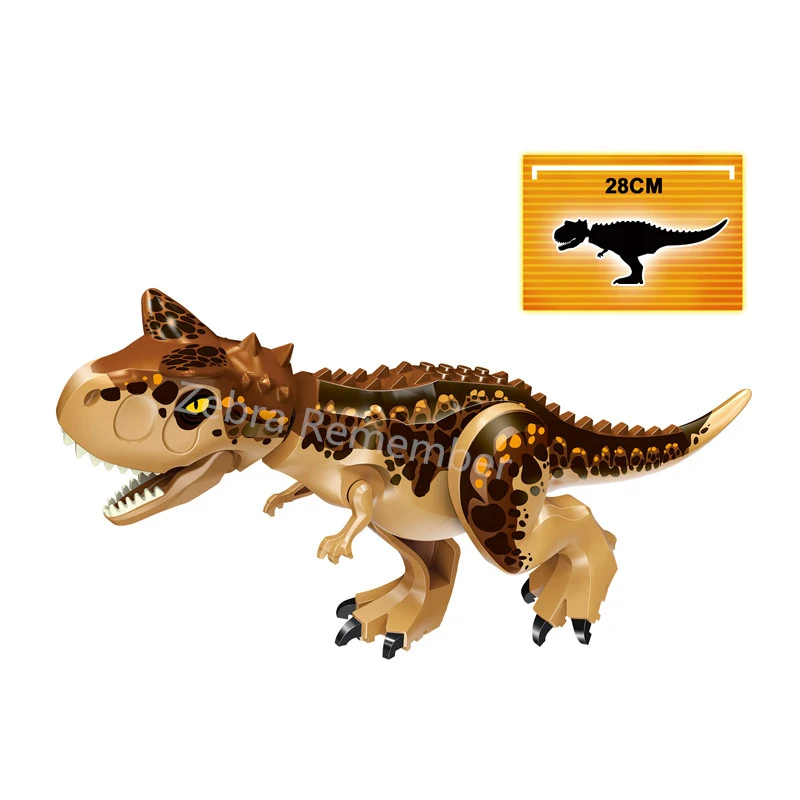 Мир Юрского периода Динозавр индораптор Rampage At Lockwood Estate строительный блок игрушки для детей совместимый 75930 10928 - Цвет: E