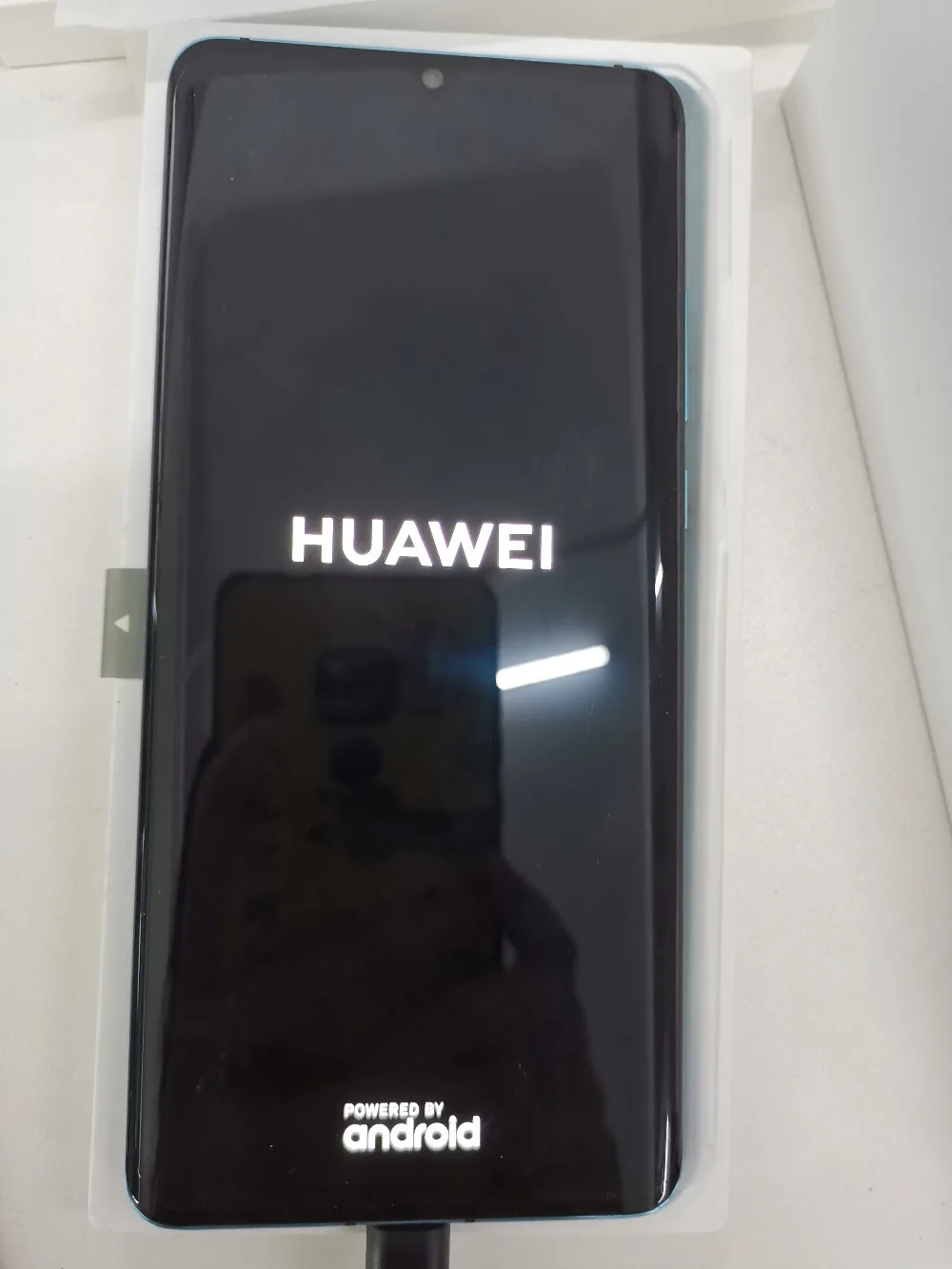 Мобильный телефон huawei P30 Pro 8G+ 256G Kirin 980 Android 9,1 6,47 ''OLED 2340X1080P IP68 NFC 5 камер 40 МП