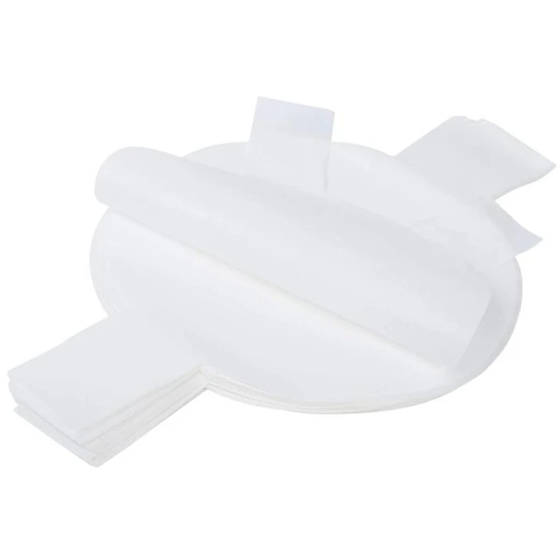 200 Pieces of Round Silicone Oil Paper Cake Tray Liner Suitable for Kitchen Baking Cakes Bread Utensils | Дом и сад