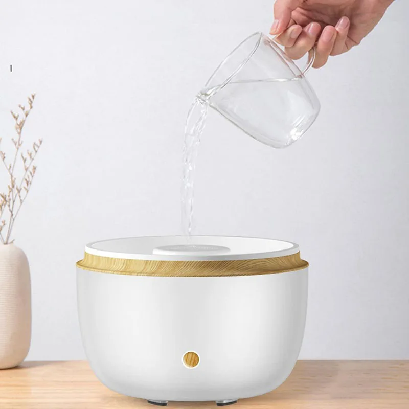 

1pc High Quality Humidifier Ultrasonic Air Humidifier Aroma Essential Oil Diffuser for Home Car USB Fogger Mist Maker 500ML