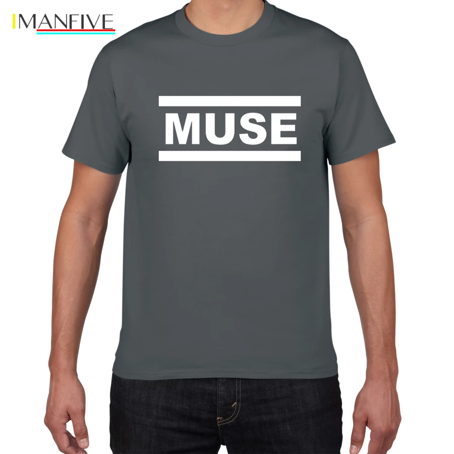 

2019 new Muse t shirts Menstreet wear tshirt men Summer 100% Cotton t-shirts Tops Rock Band T-Shirts men clothes Free Shipping