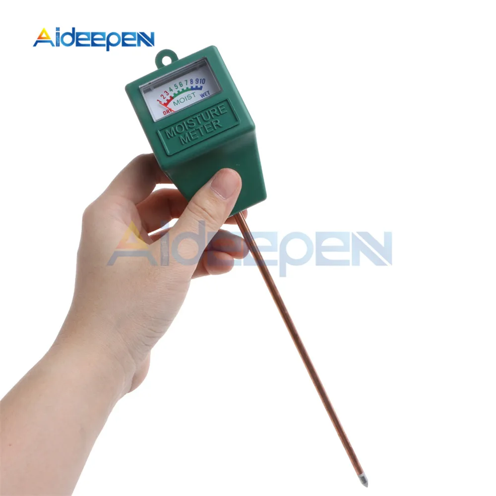 

Soil Moisture Tester Humidimetre Meter Detector Garden Plant Flower Testing Tool