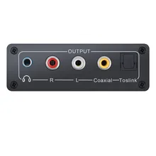 192KHz DAC Digital to Analog Converter Audio HiFi Headphone Converter Amplifier 3 5mm Jack Adapter EM88