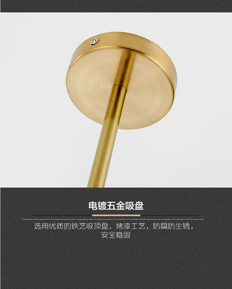 Американская Лофт RH Ретро металлическая круглая светодиодная люстра E14 Lustre Luminaria для гостиной, стеклянная люстра с подвеской