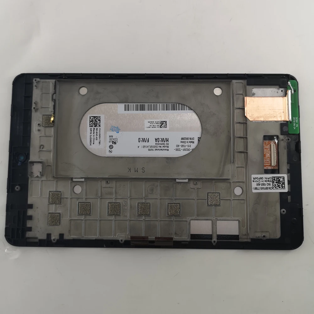 " для Dell Venue 8 3840 tablet 5613 Вт FPC-1 B080UAN01.4 ЖК-светодиодный сенсорный экран дигитайзер стеклянная рамка в сборе