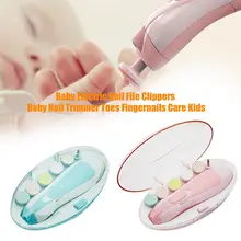 YOOAP светодиодный Электрический кусачки для ногтей, детские ножницы для пальцев ног, инструмент для ухода за ногтями, подарки для новорожденных