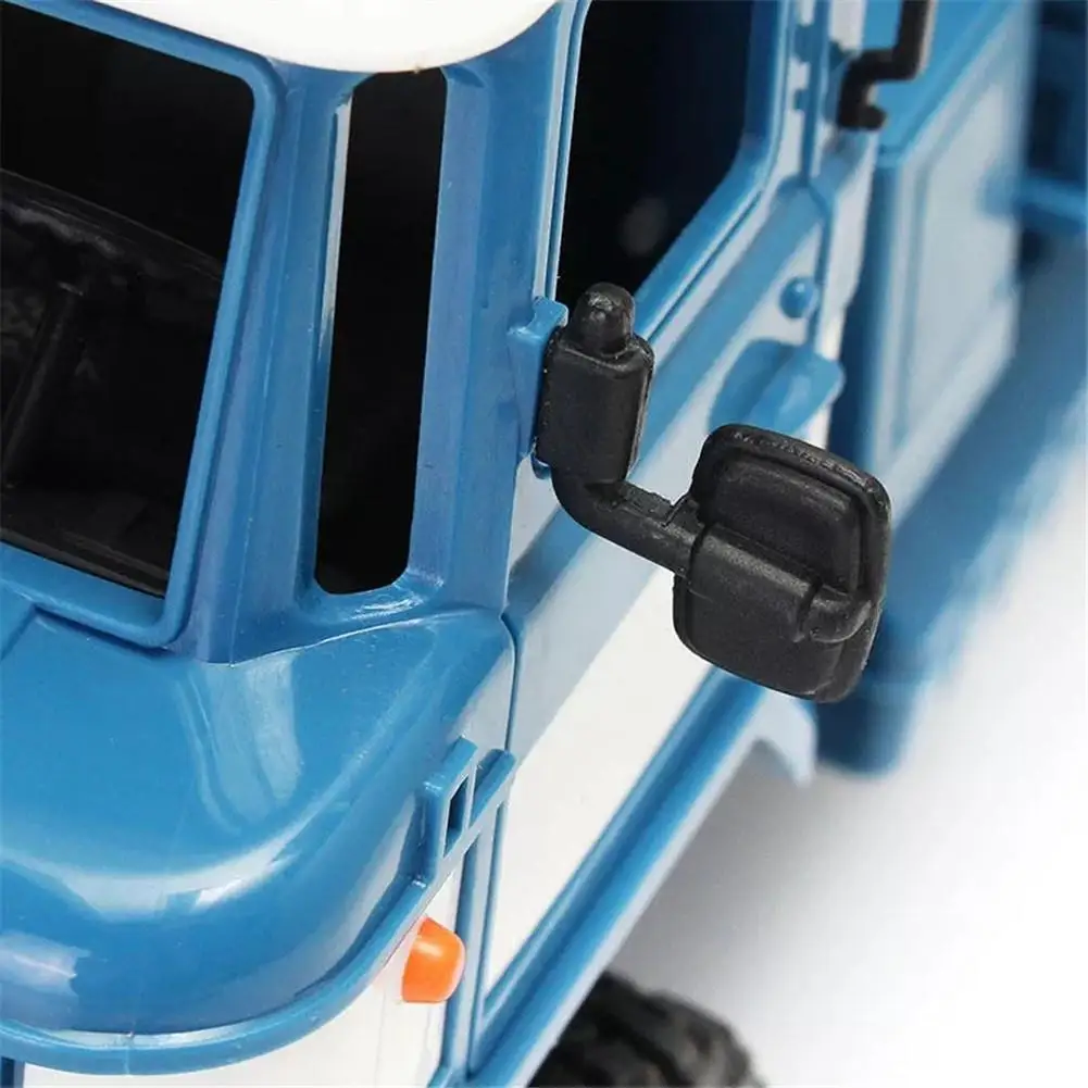 Kuulee WPL B-24 1/16 комплект RTR 4WD RC грузовик 2,4 GHZ четырехколесная система привода и усиленное пластиковое шасси делают его возможен подъем