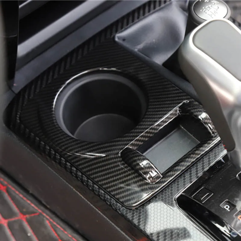 

Front console 4-wheel drive gear cup hold panel cover decorative frame trim for toyota 4runner 4 runner Accessories 2010-2019