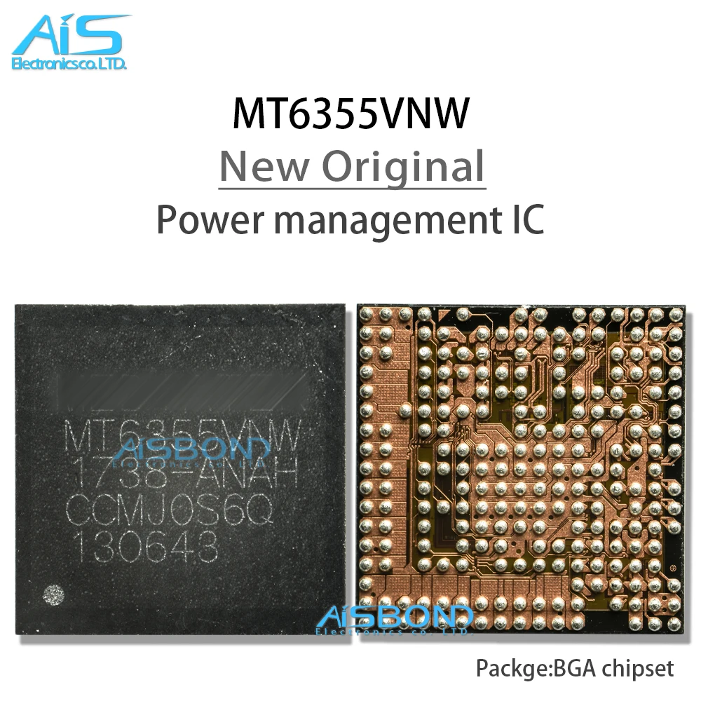 

2Pcs/Lot New original PMIC MT6355VNW Powe supply ic For MEIZU MT6355 Power management ic chip