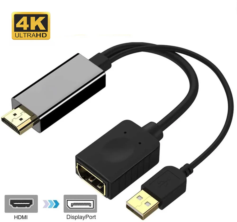 Ps4 Displayport Hdmi Adapter, Dp Hdmi Adapter Displayport