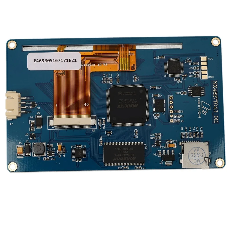 4 3 Дюймовый Интеллектуальный смарт модуль Nextion HMI USART UART серийный пресс TFT ЖК