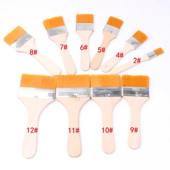 

Painting Brush High quality nylon oil painting board brush Different Size Paint Brushes barbecue brush cleaning-brush