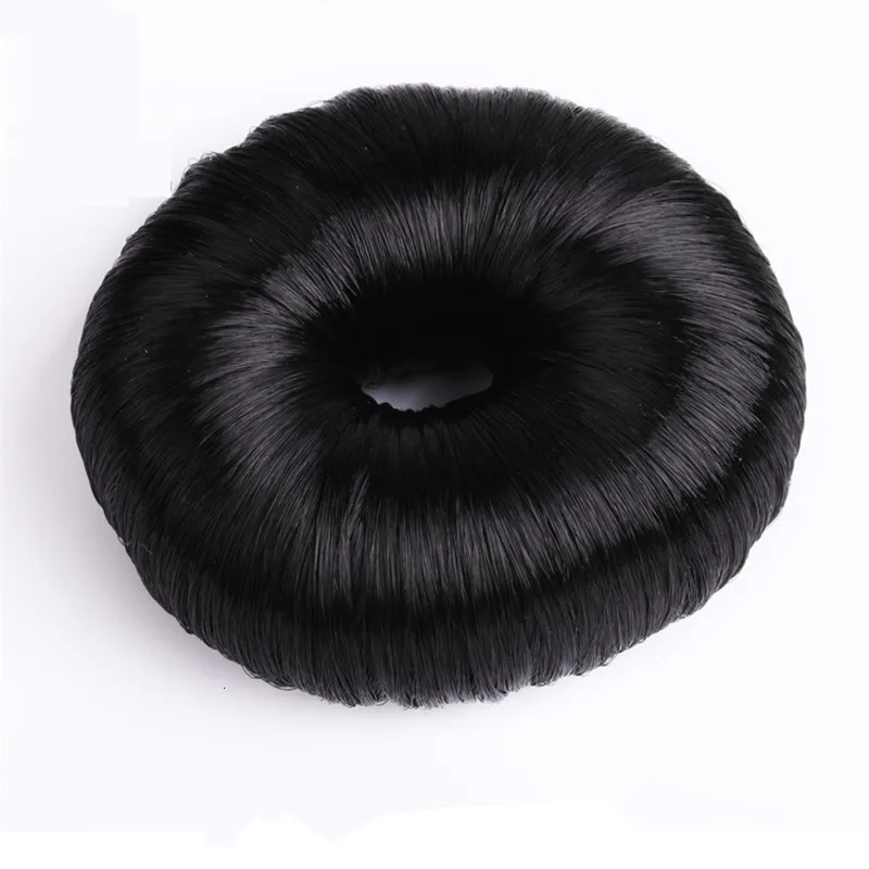New Hot Fashion Elegant Women Ladies Girls Magic Hair Donut Hair Ring Bun Maker Hair Styling Tools Accessories