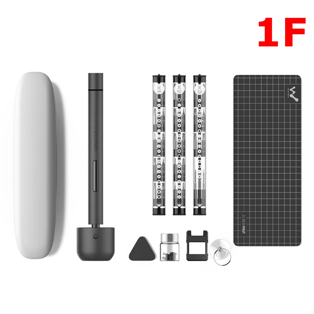 Tanie Wowstick 1p 1F pro Precision mini bezprzewodowy wkrętak elektryczny z 2 bateriami do baterii mobilny aparat telefoniczny naprawa narzędzi