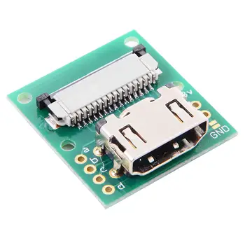 

Zihan Camera Raspberry PI Module to HDMI Type A Male HDTV FPC Flat Cable 5cm fit for PES001