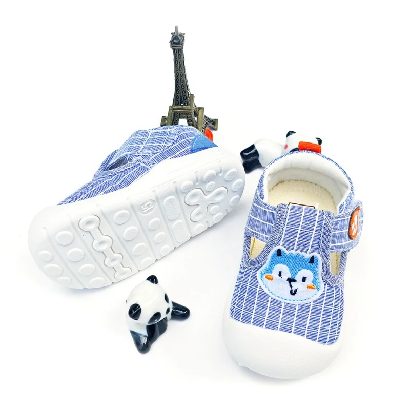 Baby Shoes Autumn Baby Girl Anti-Slip Casual Walking Shoes Patchwork Design Sneakers Soft Soled First Walkers 6M-2.5T