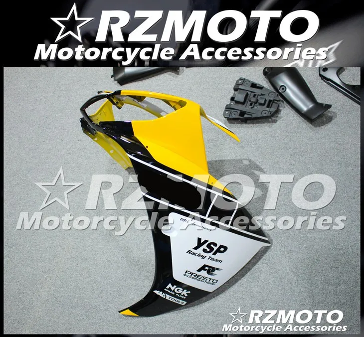 ABS мотоцикл обтекатель комплект для YAMAHA YZF R1 2012- год кузов литья под давлением Магазин № 1605