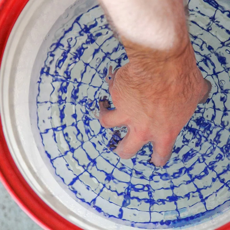 Защита от гравия для автомойки вставная мойка ведро воды царапины фильтр грязи