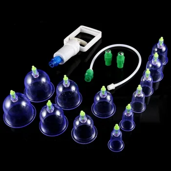 

12 Pcs China Medical Vacuum Massage para salud Body Set Portable Massage Therapy Body Relaxation Health Care