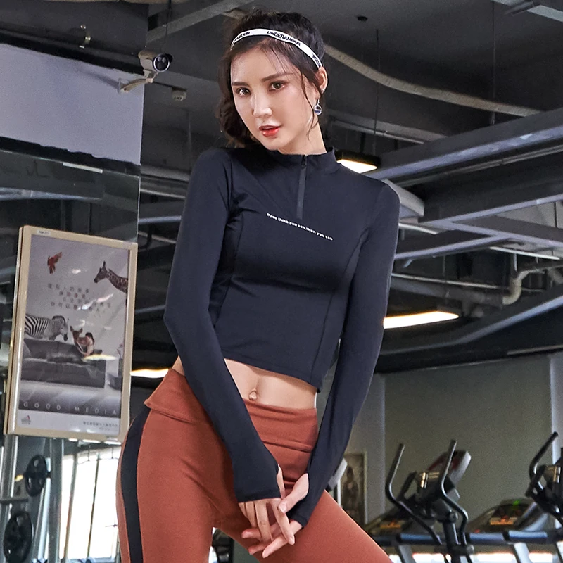 Женские майки для йоги, женская одежда для тренировок, спортзала, бега, спортивные футболки, топ для фитнеса, женская рубашка, спортивная одежда