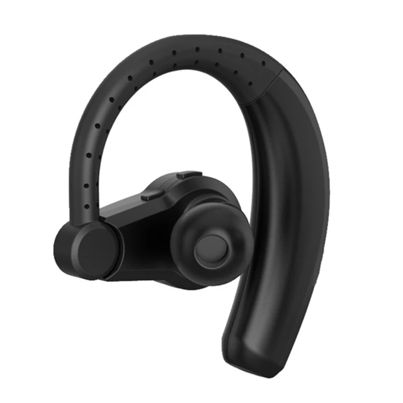 Беспроводные Bluetooth 4,1 Hansfree наушники стерео Спортивная гарнитура с одним ушным крюком наушники OC