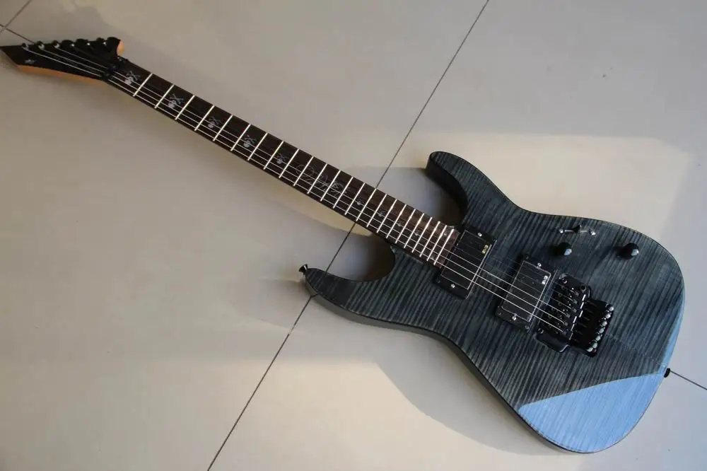 Оптовая продажа 6 струнная электрическая гитара Kirk Hammett стандартная модель