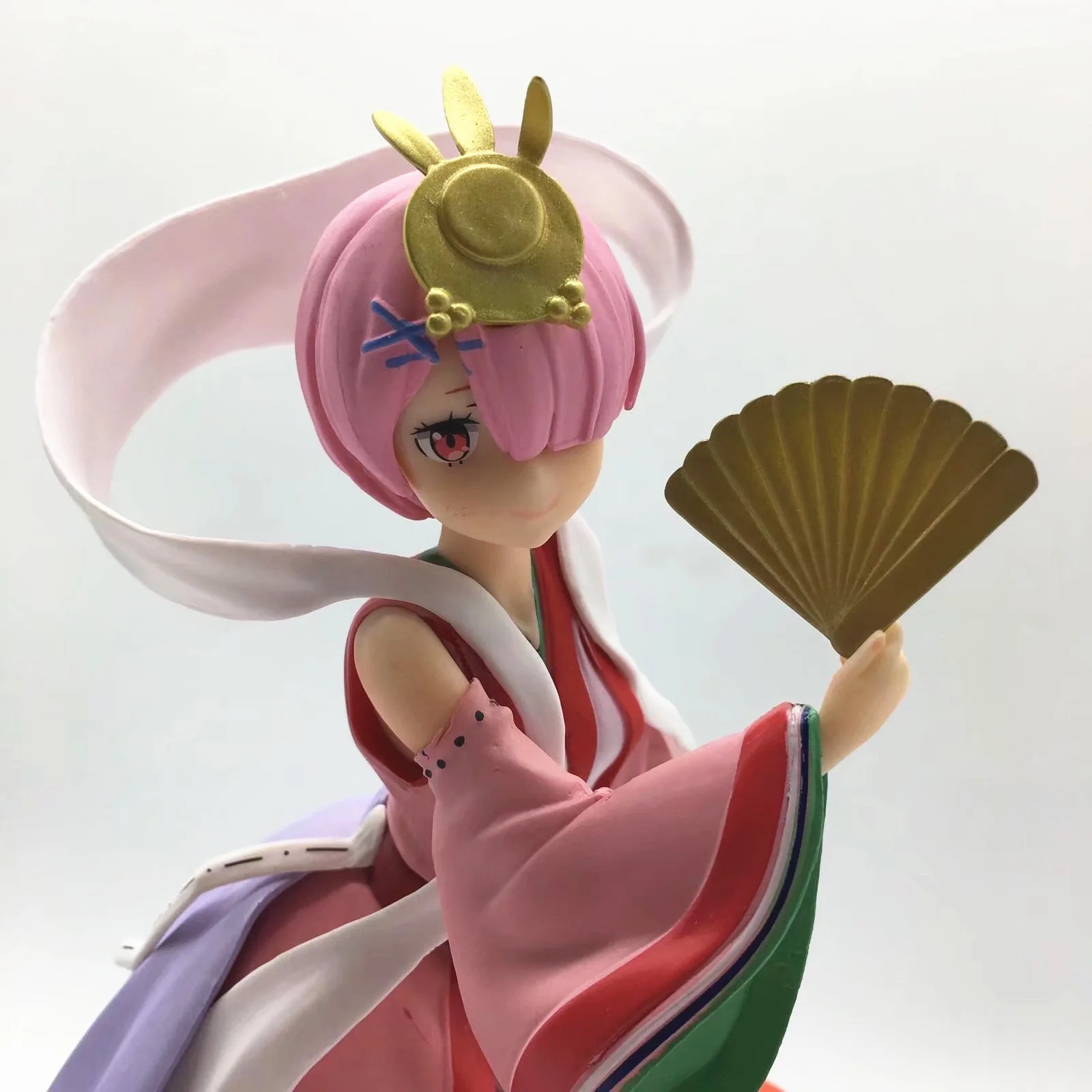 Ollie аниме Zero-Based a Different World Life Ram Kaguya Garage Kit Модель украшения