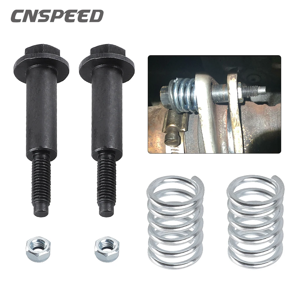 Universal Exhaust Bolts and Spring Stud Nut Kit 35129 Fix Repair Kit