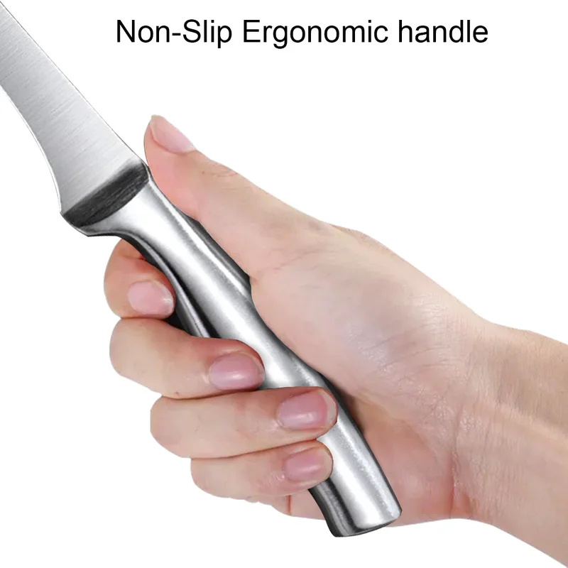 Kitchen Knife 5.8" Boning Stainless Steel For Meat Fish Fruit Vegetable Professional Chef Japanese Cleaver with Cover kitchen knife