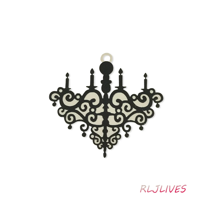 Chandelier Stencil Template