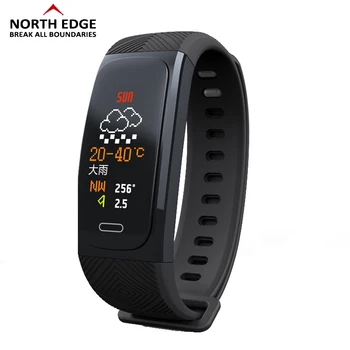 

NORTH EDGE Men's Watch Male Digital Watches Water Resistant Altimeter Bluetooth Men's Electronic Wrist Watch Men LED Smart Watch