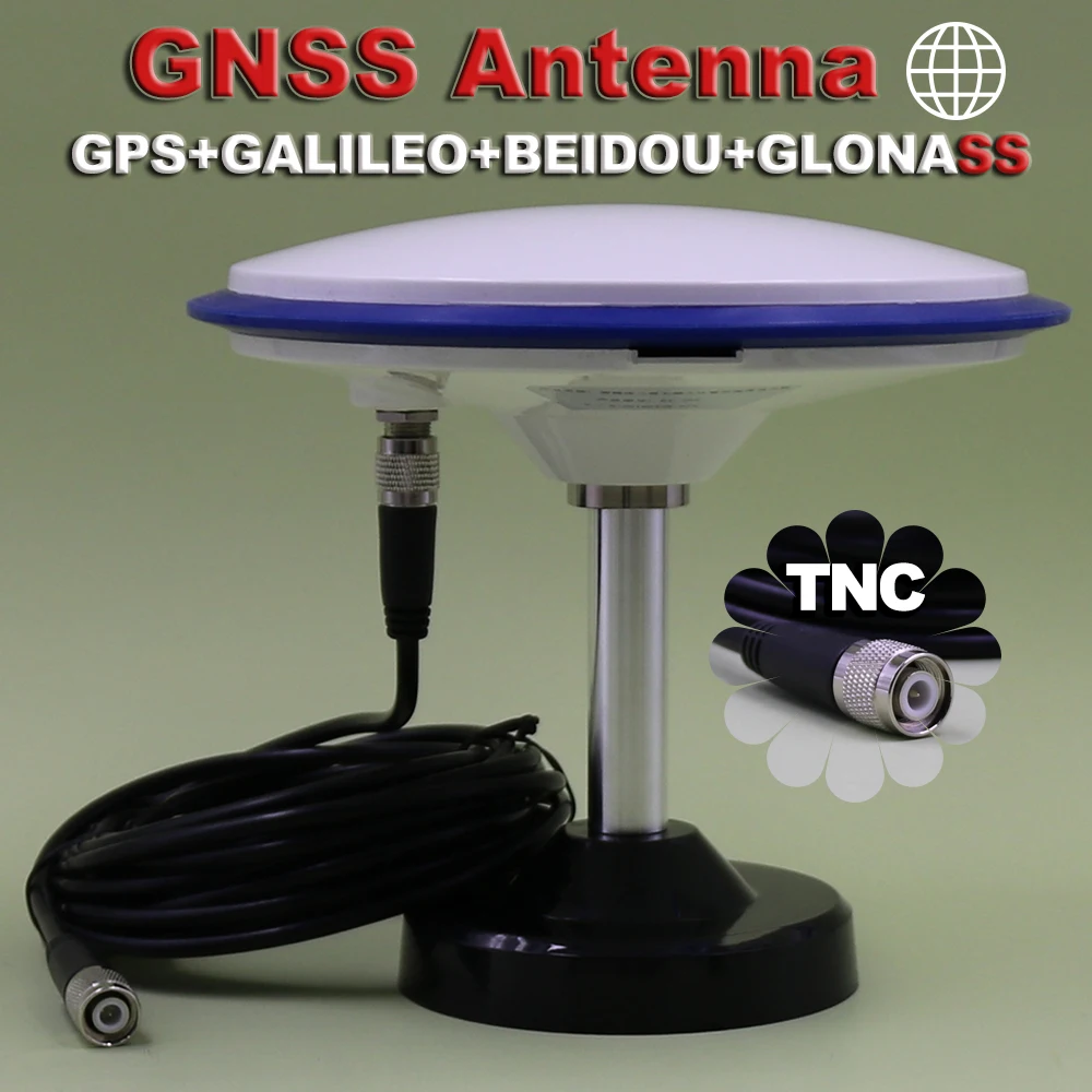 

BEITIAN NEW 3V-6V module receiver CORS RTK GNSS Survey Antenna High precision high gain GALILEO GPS GLONASS BEIDOU,BT-200-D-TNC