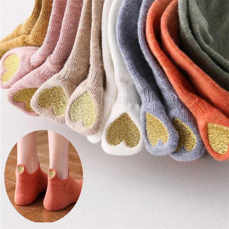 

1pair women funny cute cartoon socks pring summer and autumn white pink cotton sock women and ladies funny art ankle socks