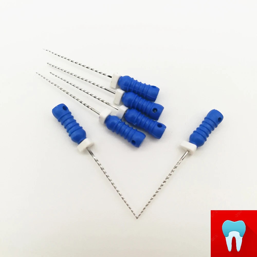 6 шт. 30#21 мм стоматологические расширители ПроТейпер файлы корневого канала стоматолога материалы Стоматологические инструменты ручного использования из нержавеющей стали R файлы