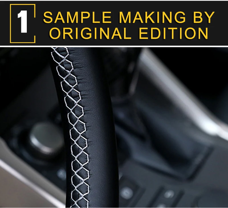 Gelinsi для LEXUS NX200 NX200t NX300h автомобильные Швейные чехлы на руль из коровьей кожи с иглой и нитью аксессуары для интерьера