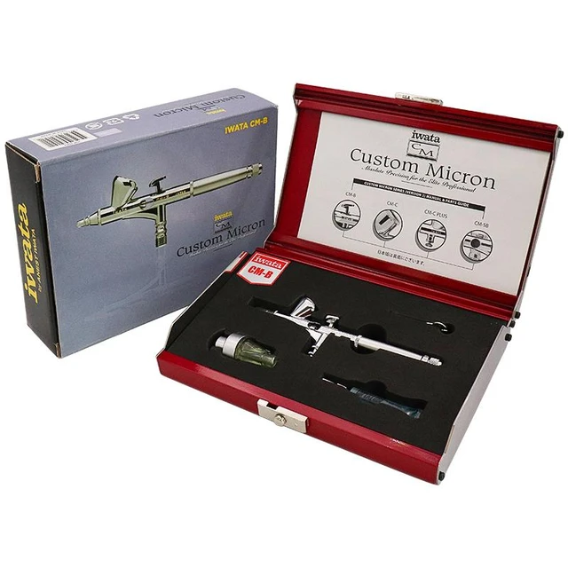 Anest Iwata Airbrush Hp-ch Hi-line Series H4100 Hpch 10ml 0.3 Mm 1/3 Oz -  Model Building Kits - AliExpress