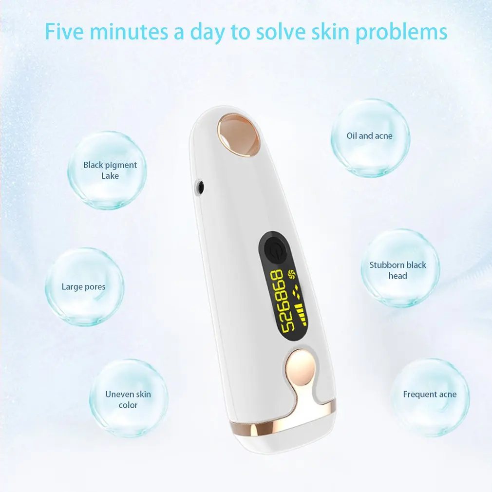 Laser Hair Removal Instrument Men And Women Full Body Photon Ipl Laser Hair Removal Instrument Skin Rejuvenation Instrument