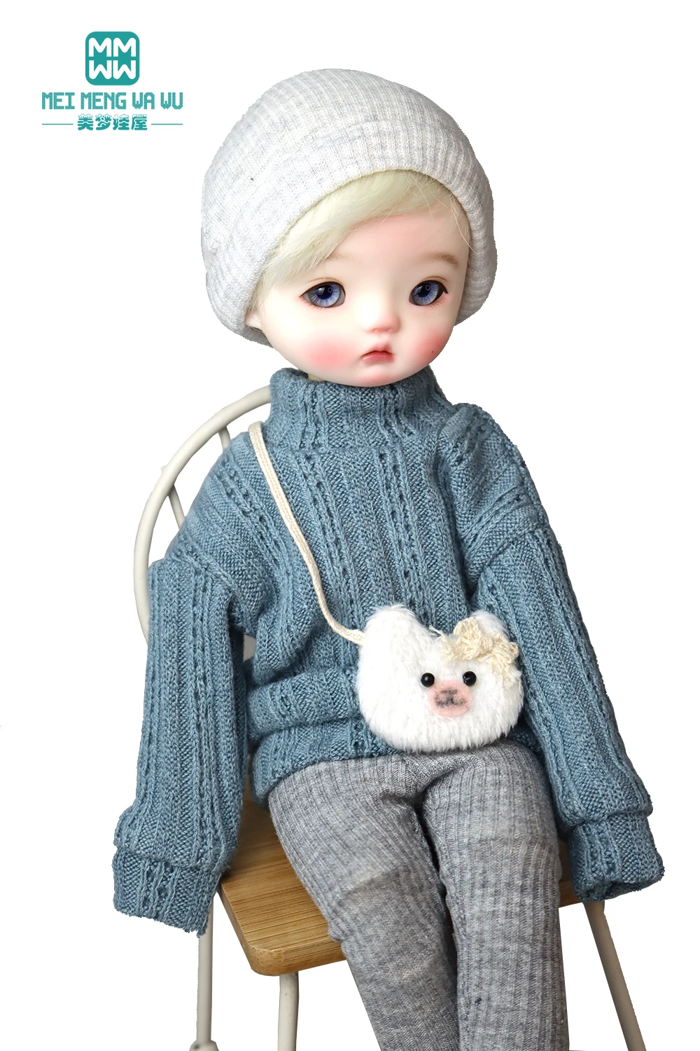 Fits 28cm-30cm 1/6 BJD Clothes YOSD Toys Spherical Joint Doll Fashion Pink Fruit Leggings