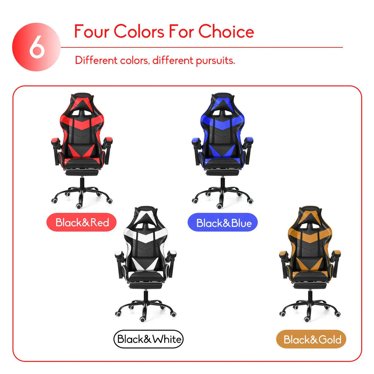 Computer Gaming Office Chairs Internet Seat Cafe Household Lounge Adjustable Lifting Office Furniture Armchair Computer Gaming Office Chairs Internet Seat Cafe Household Lounge Adjustable Lifting Office Furniture Armchair