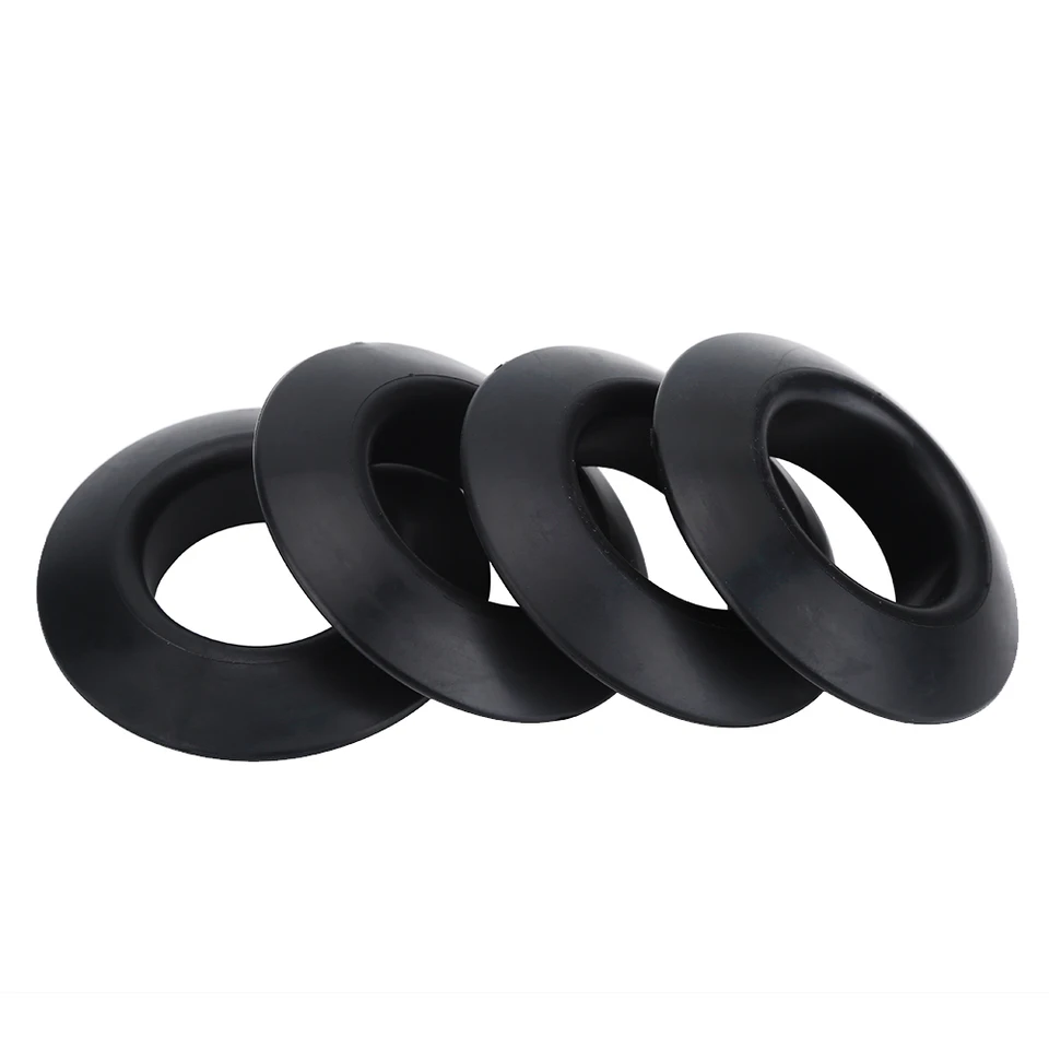 Anelli Paragoccia Per Pagaia Da Kayak In Gomma - Set Da 4 Pezzi Universali, Diametro 30mm, Antiscivolo Per Canoa - 4