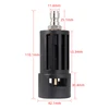 Compatible High Pressure Washer Nozzle Adapter for Converting between Karcher K2-K7 1/4'' Quick Connect Car Washer Accessory 6