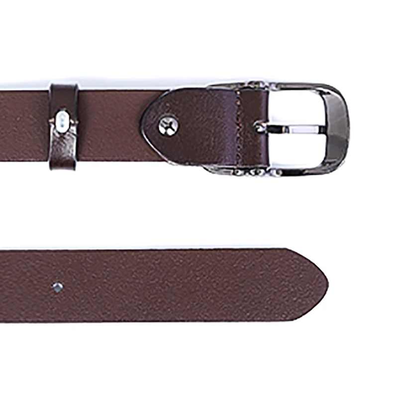 Plus Size Pu Women's Belt Target Buckle Denim Accessories Belt Light Luxury Retro Fashion Lady's Accessories Belt