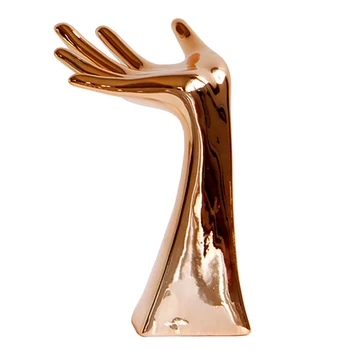 

Fashion Jewelry Display Stand Earrings Creative Mannequin Hand Necklace Bracelet Jewelry Storage Holder Organizer Display Rack