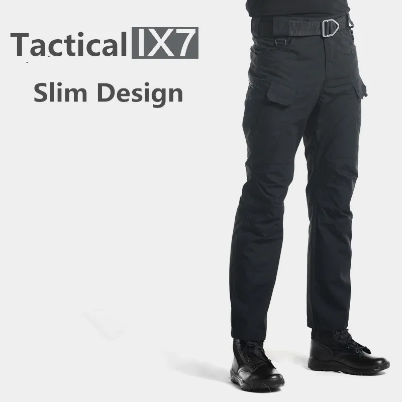 

Autumn and Winter cargo pants Tactical pants IX7 Special Forces Wear-resistant pants for Outdoor Training casual pants Z025