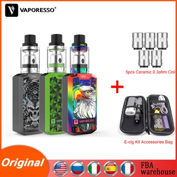 

Original Vaporesso Vape Tarot Nano Kit with built 2500mAh Battery Veco Tank EUC Coil Atomizers Core vapour Electronic Cigarette
