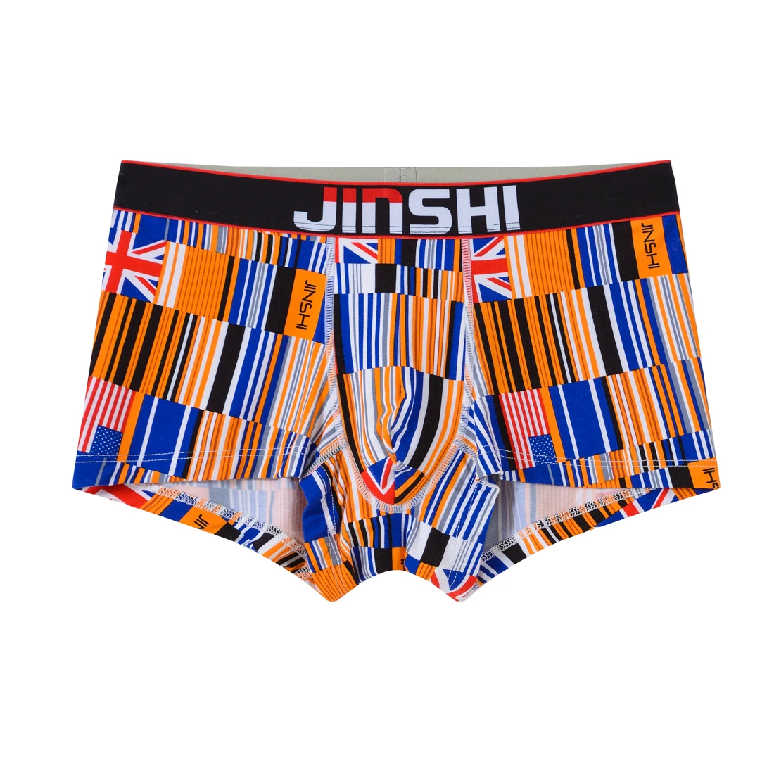 Men's Panties Boxer-Shorts U-Convex-Pouch Mens Underwear Bamboo Breathable Comfortable Male Trunk High Quality