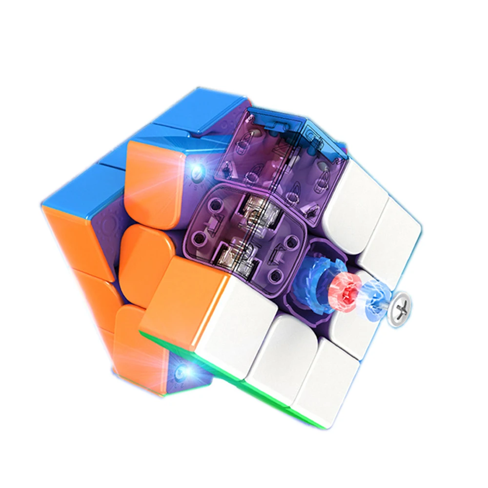 MoYu WeiLong WRM 2021 Neo Cube Magnetic MagLev 3x3x3 Professional Speed Magic Cubes WR M Sticekerless Fidget Toys for Anxiety | Игрушки и