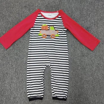 

Baby Boyl Romper kid boys clothes Children clothing baby Halloween romper baby jumpsuitAutumn and winter style