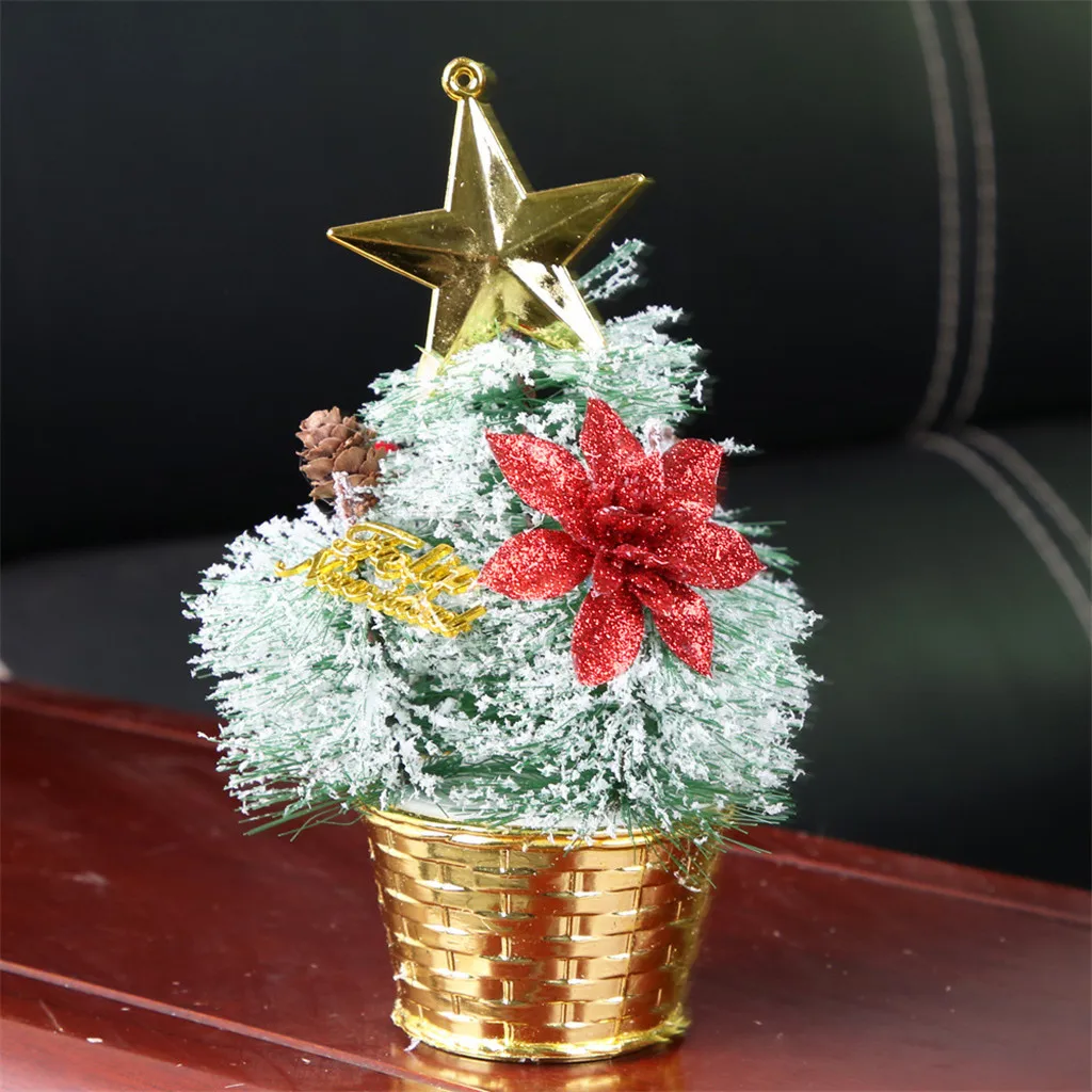 High Quality Small Christmas Tree Desktop Christmas Decoration Mini Christmas Tree Support Wholesale Dropshipping